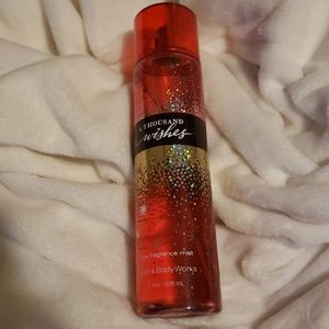 BBW A Thousand Wishes Fine Fragrance Mist